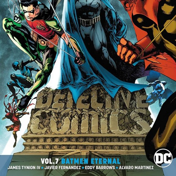 Batman - Detective Comics (2018) Vol. 7: Batmen Eternal  DC Comics Soft Cover - Picture 3 of 4